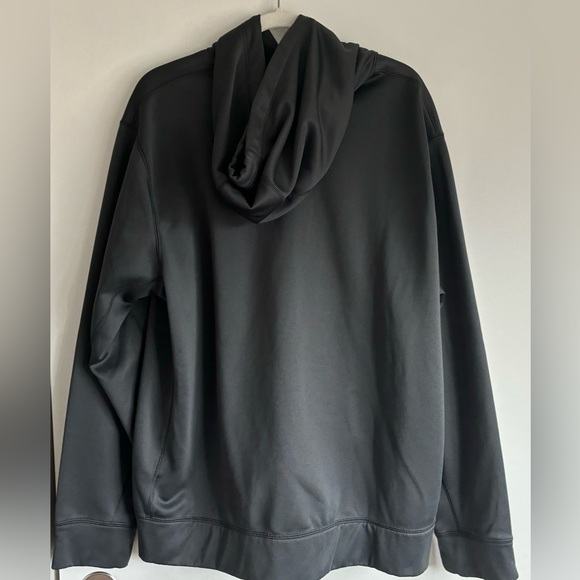 Men's Nike Black Oregon Ducks Primary Logo Club Pullover Hoodie - Picture 6 of 6